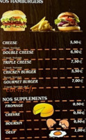 Le Coq D'or menu