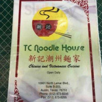 Tc Noodle House food