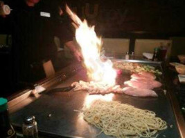 Taki Japanese Steakhouse food