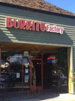 Burrito Factory outside
