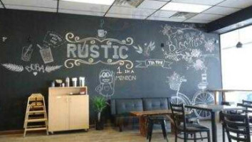 Rustic Bubble Tea Cafe food
