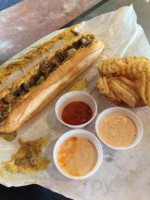 Phat Philly's food