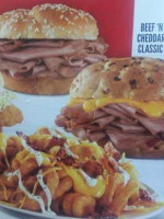 Arby's Roast Beef Restaurant food