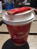 Biscoff Coffee Corner food