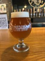 Medusa Brewing Company food