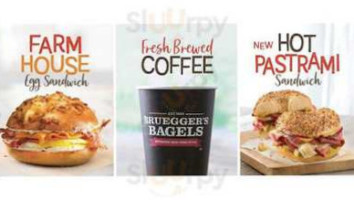 Bruegger's Bagels food