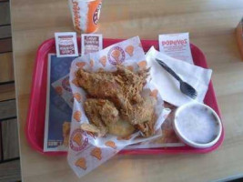 Popeyes Louisiana Kitchen food