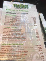 Mojitos Cuban Cuisine menu