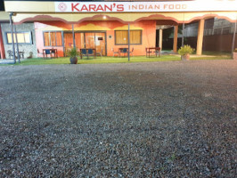Karan's Indian Food inside