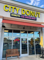 City Donut inside