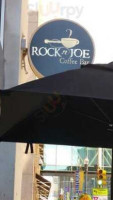 Rock 'n ' Joe Coffee outside