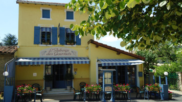 L'Auberge des Gourmets food