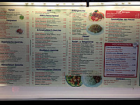 Asia-Wok menu