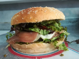 L'atelier A Burger food