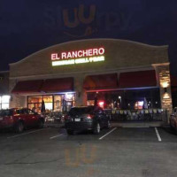 El Ranchero Mexican outside