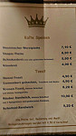 Gaststaette Zur Krone menu