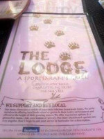The Lodge: A Sportsman's Grill outside