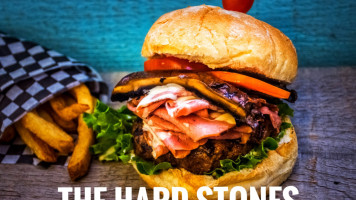 Hard Stones Grill food