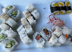 Hapa Sushi Grill Sake Cherry Creek food