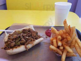 Philly's Cheesesteaks food