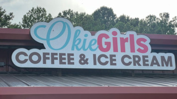 Okie Girls Coffee Ice Cream food