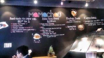Mamachau food
