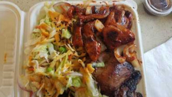 Ono Hawaiian Bbq food