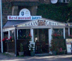 Balkan Restaurant outside