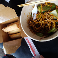 Noodle Box food