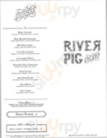 River Pig Saloon food