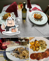 Trattoria Il Gatto Rosso food