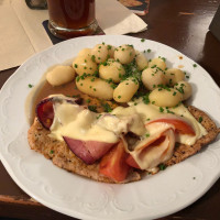 Brauhaus Rattenberg food
