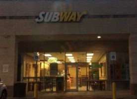 Subway outside