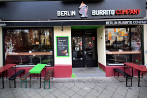 Berlin Burrito Company inside