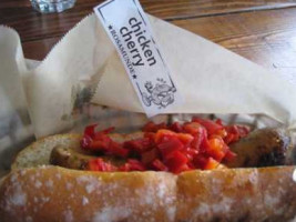 Rosamunde Sausage Grill food