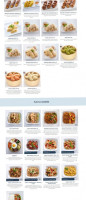 Taobento menu