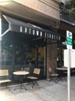 Uptown Espresso inside