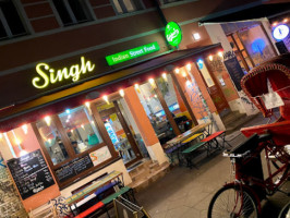 Singh Indian Street Food inside
