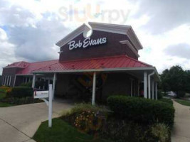 Bob Evans outside