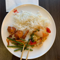 Krone Asia Restaurant food