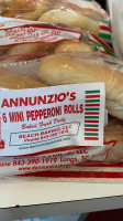 Dannuzio's Italian Bakery food