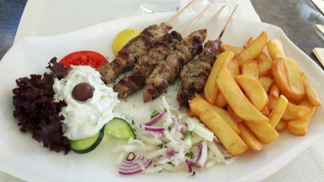 Hellenic Aura Restaurant food