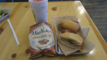 Tropical Smoothie Cafe food