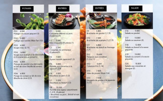 Go Sushi menu