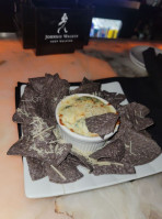 The Blue Martini Lounge food