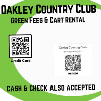 Oakley Country Club food