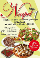 Pizza Neapel food