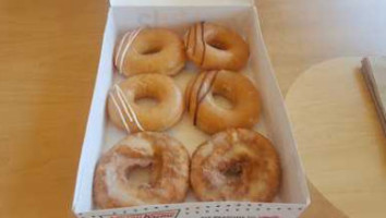 Krispy Kreme food