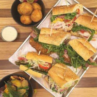 Taylor Gourmet Deli food