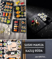 Sushi Manija food